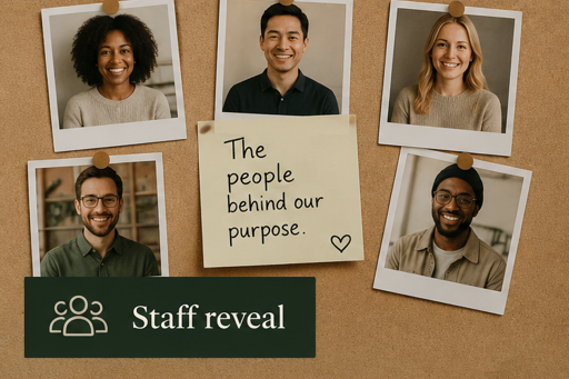 Staff Reveal Edition